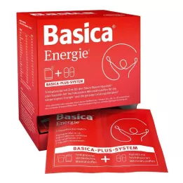 BASICA Energetické nápoje Granule+kapsle na 30 dní Kpg, 30 ks
