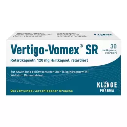 VERTIGO-VOMEX SR Kapsle s postupným uvolňováním, 30 ks