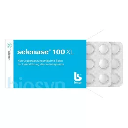 SELENASE 100 XL Tablety, 100 ks