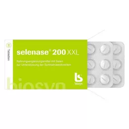 SELENASE 200 XXL tablet, 90 ks