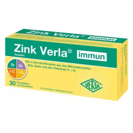 ZINK VERLA imunní žvýkací tablety, 30 ks