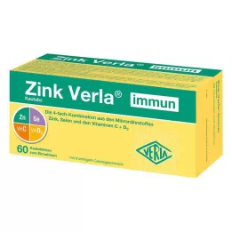 ZINK VERLA imunní žvýkací tablety, 60 ks