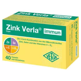 ZINK VERLA immun Caps, 40 ks