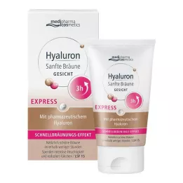 HYALURON SANFTE Pleťový krém Tan Express, 30 ml