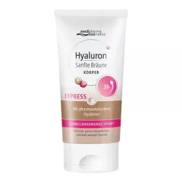HYALURON SANFTE Tělový krém Tan Express, 150 ml