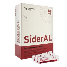 Sideral Iron 14 mg Cola Sachets Granule, 30 ks