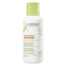 A-Derma Exomega Control krém hydratační, 400 ml