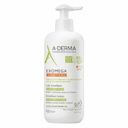 A-Derma Exomega Control hydratační mléko, 400 ml