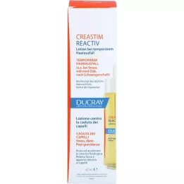 DUCRAY CREASTIM REACTIV Krém proti vypadávání vlasů, 60 ml