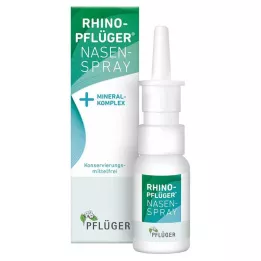 RHINO-PFLÜGER Nosní sprej, 15 ml