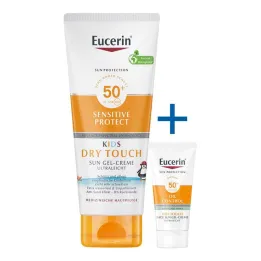 Eucerin Dětský gel-krém na opalování LSF 50 + , 200 ml