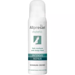 ALLPRESAN Diabetic Inten.+Oprava M.Urea Foam-Cr., 100 ml