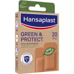 HANSAPLAST Green &amp; chrání pflasterstrips, 20 ks