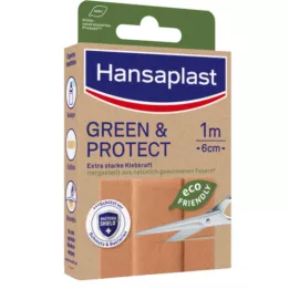 HANSAPLAST Green &amp; chrání pflaster 6 cmx1 m, 1 ks