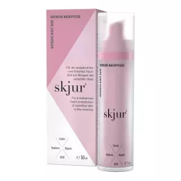 SKJUR Noční pečující krém, 50 ml