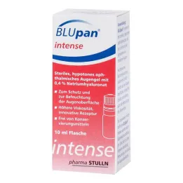 Blupan intenzivní oční gel, 10 ml