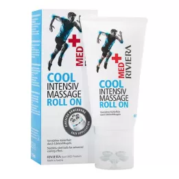 RIVIERA MED+ Cool intenzivní masážní roll-on, 150 ml