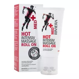 RIVIERA MED+ horké intenzivní masáž, 150 ml