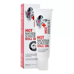 RIVIERA MED+ Hot Neck &amp; Roll-on na rameno, 75 ml