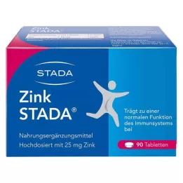 ZINK STADA 25 mg tablety, 90 ks