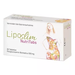 LIPOSLIM NutriTabs tablety, 80 ks