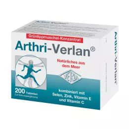 ARTHRI-VERLAN pro tablety doplňku stravy, 200 ks