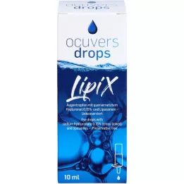 OCUVERS kapky oční kapky Lipix, 10 ml