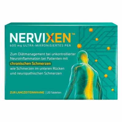 Tablety Nervixen, 20 ks