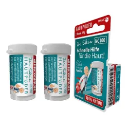Dr.Skin NC 100 kožní pudr, 2X4 g