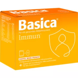 BASICA Imunitní pití granulí+tobolka F.7 dní, 7 ks