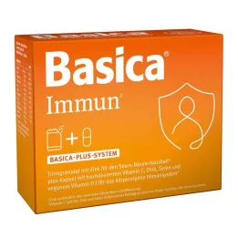 Basica Immune Drinking Granule + kapsle, 7 ks