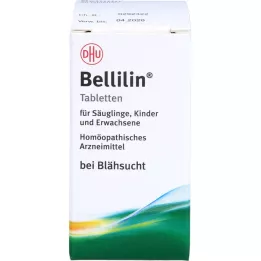 BELLILIN tablety, 40 ks