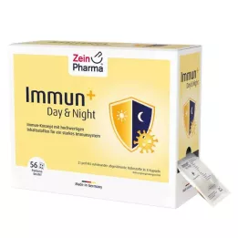 IMMUN+ DAY & Noční kapsle sáčky na 28 dní, 56x4 ks