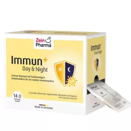 IMMUN+ DAY & Noční kapsle sáčky na 7 dní, 14X4 ks
