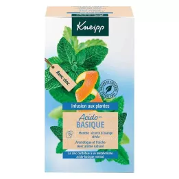 Kneipp Bylinné čajové kyseliny bázi filtrační vak, 20 ks