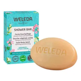 Weleda Tuhá sprchová péče Geranium+litsea Cubeba (75 g)