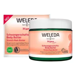 Těhotenské tělové máslo Weleda 150 ml