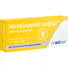 NICOTINAMID ABOXUR 200 mg tablety, 10 ks