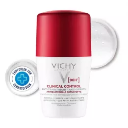 VICHY DEO Klinická kontrola 96h Roll-on, 50 ml