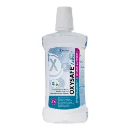 Miradent Oxysafe Active ústní voda s aktivním kyslíkem, 500 ml