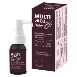 MULTIVITD3 roztok dětské pumpy, 10 ml