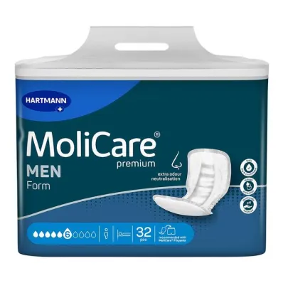 MoliCare® prémiová forma MEN 6 kapek, 32 ks