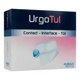 Urgotül 10x10 cm navinutá gáza, 10 ks