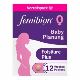 Femibion 0 tablety pro plánování miminka, 84 ks