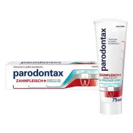 Parodontax Gum+ Sensitivity & zubní pasta Fresh Breath (75 ml)