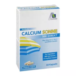 CALCIUM SONNE 500 kapslí, 60 ks