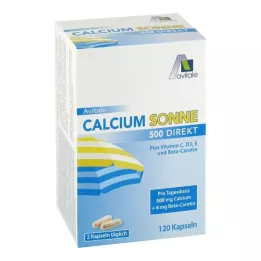 CALCIUM SONNE 500 kapslí, 120 ks