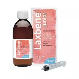 LAXBENE junior 500 mg/ml perorální roztok, děti 6 měsíců-8 let, 500 ml