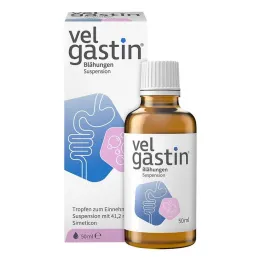 Velgastin® perorální suspenze na nadýmání, 50 ml