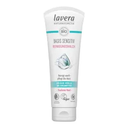 Lavera základní citlivé čisticí mléko, 125 ml